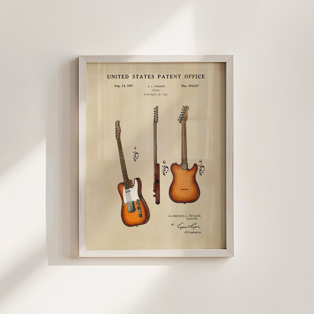 Fender Telecaster Guitar
