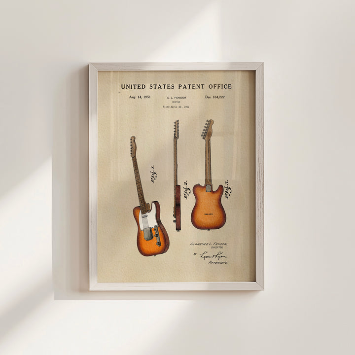 Fender Telecaster Guitar