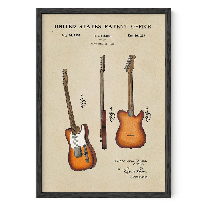 Fender Telecaster Guitar