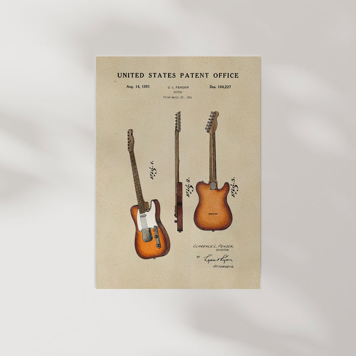 Fender Telecaster Guitar