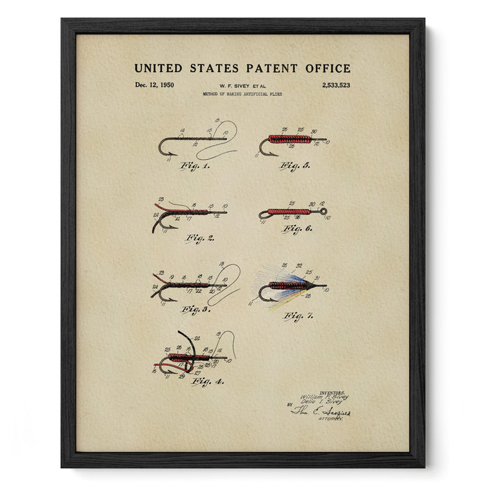 Fly Fishing Flies (1950)
