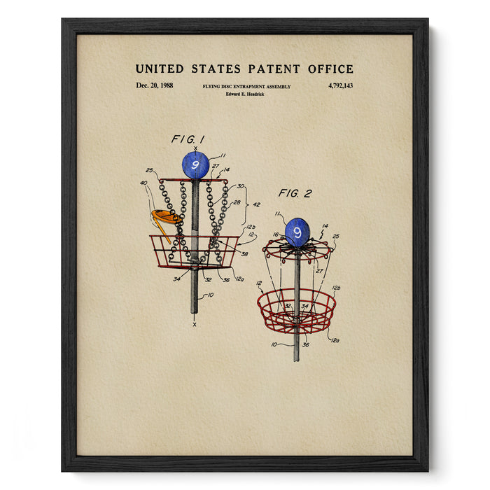 Disc Golf Hole (1988)