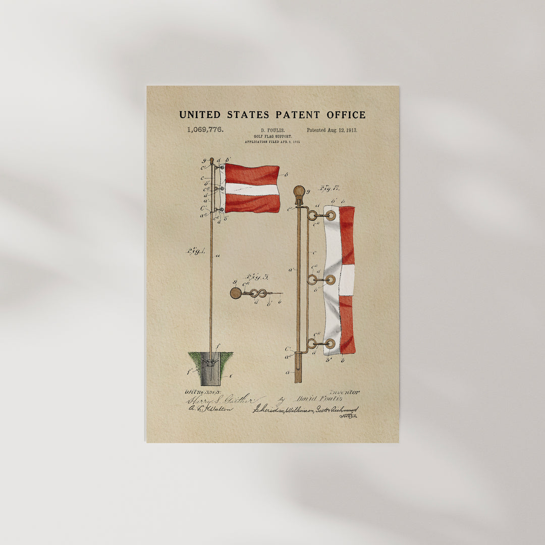 Golf Flag
