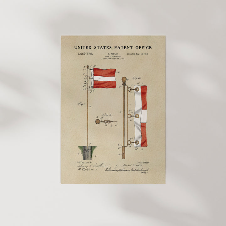 Golf Flag