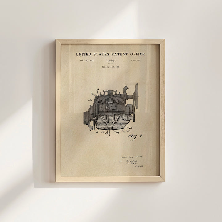 Henry Ford Engine