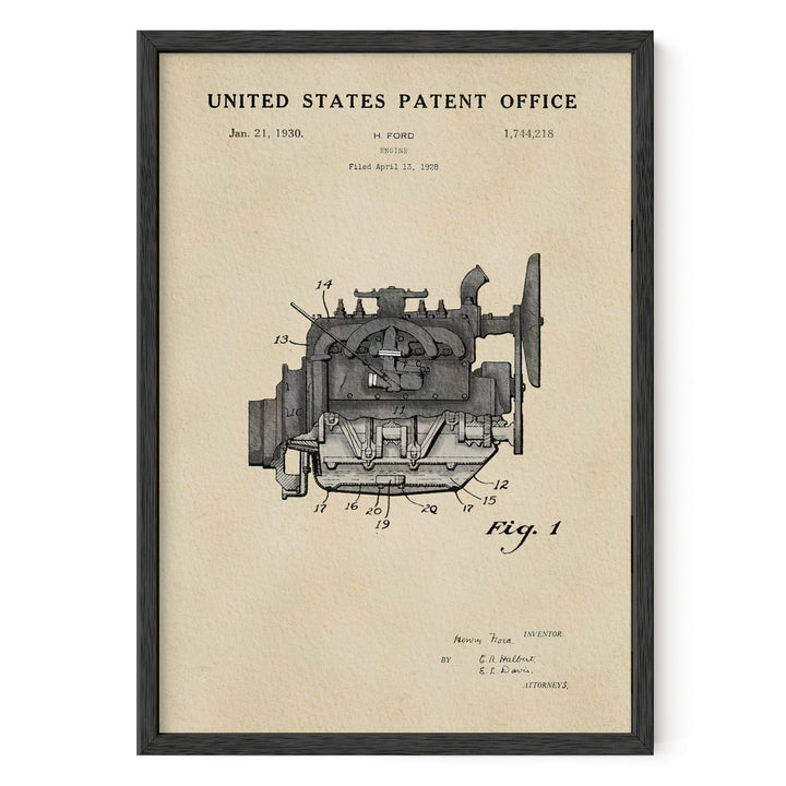 Henry Ford Engine