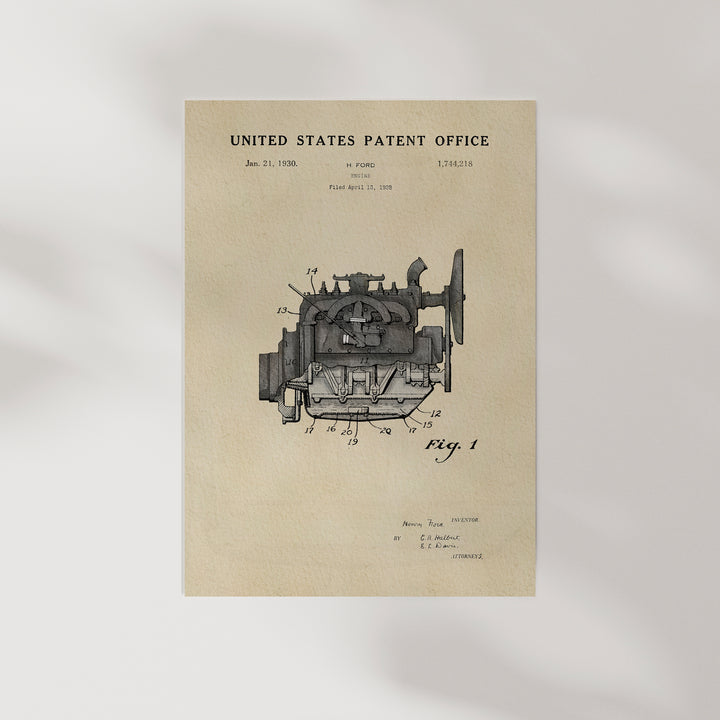 Henry Ford Engine