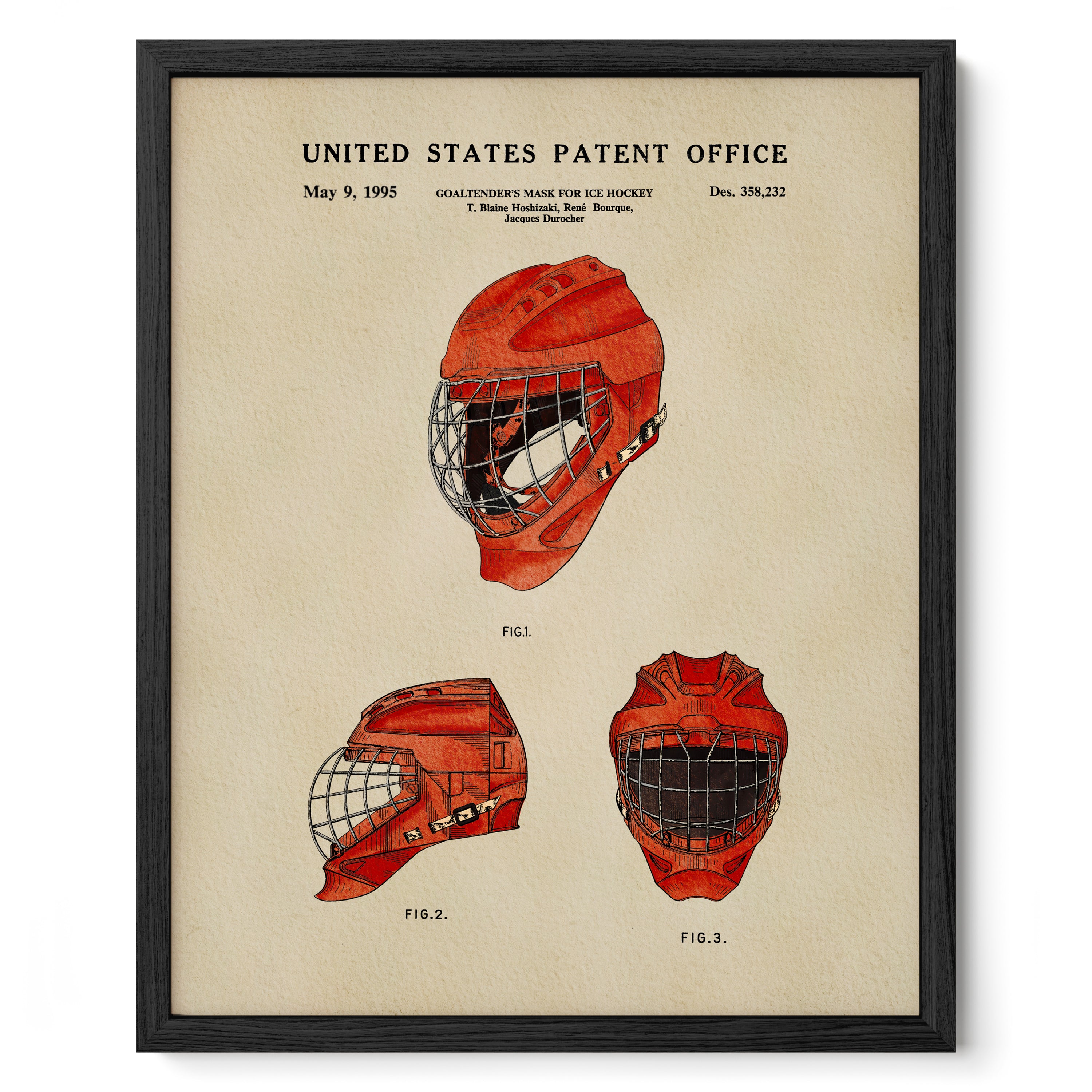 Hockey Goalie Helmet