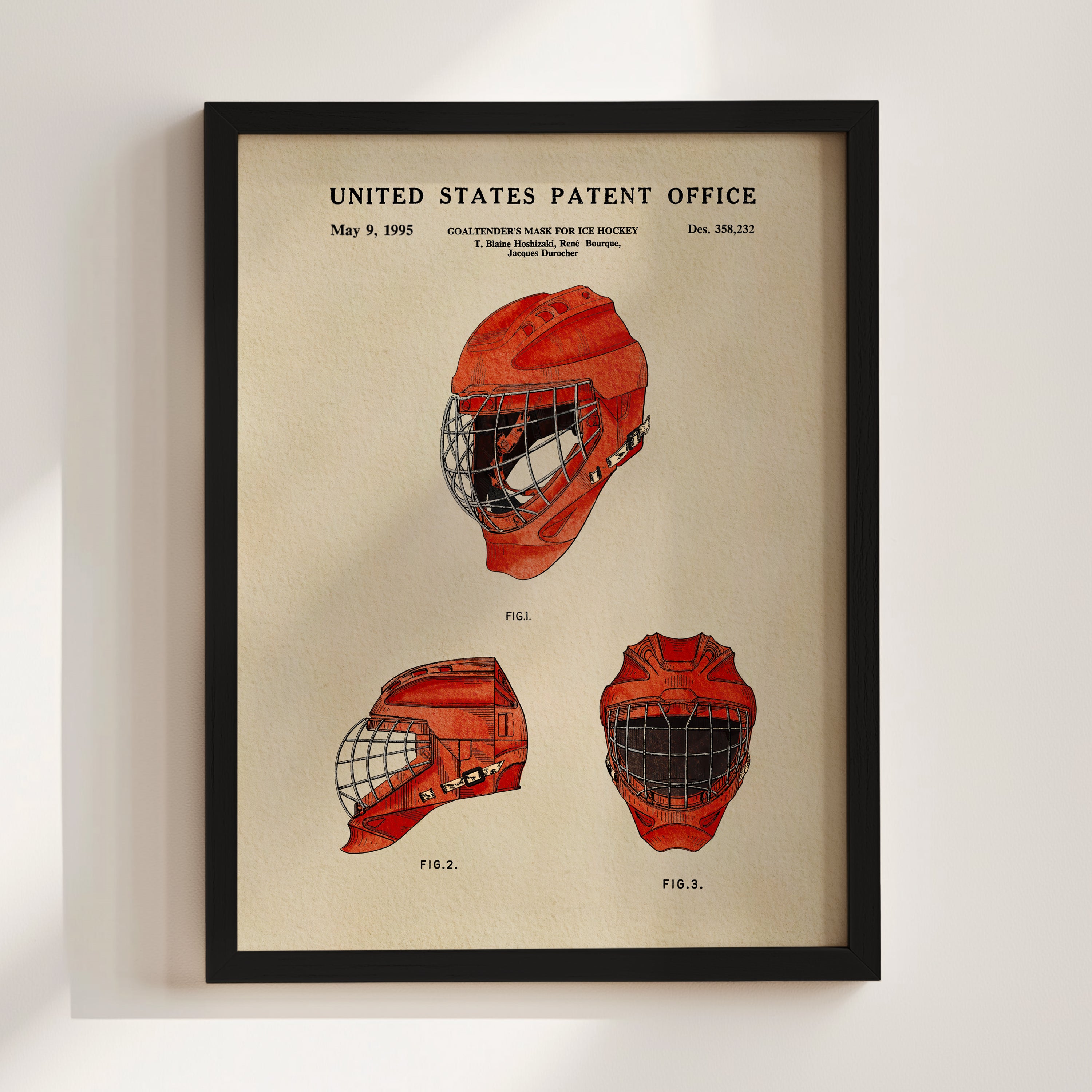 Hockey Goalie Helmet