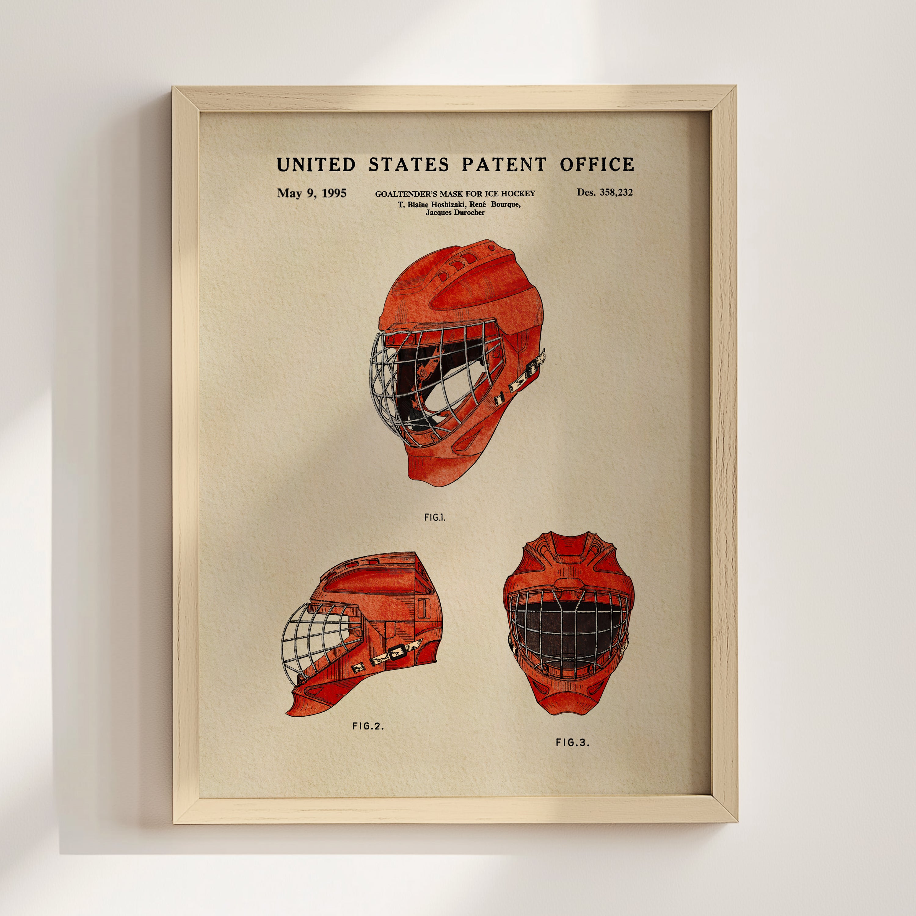 Hockey Goalie Helmet