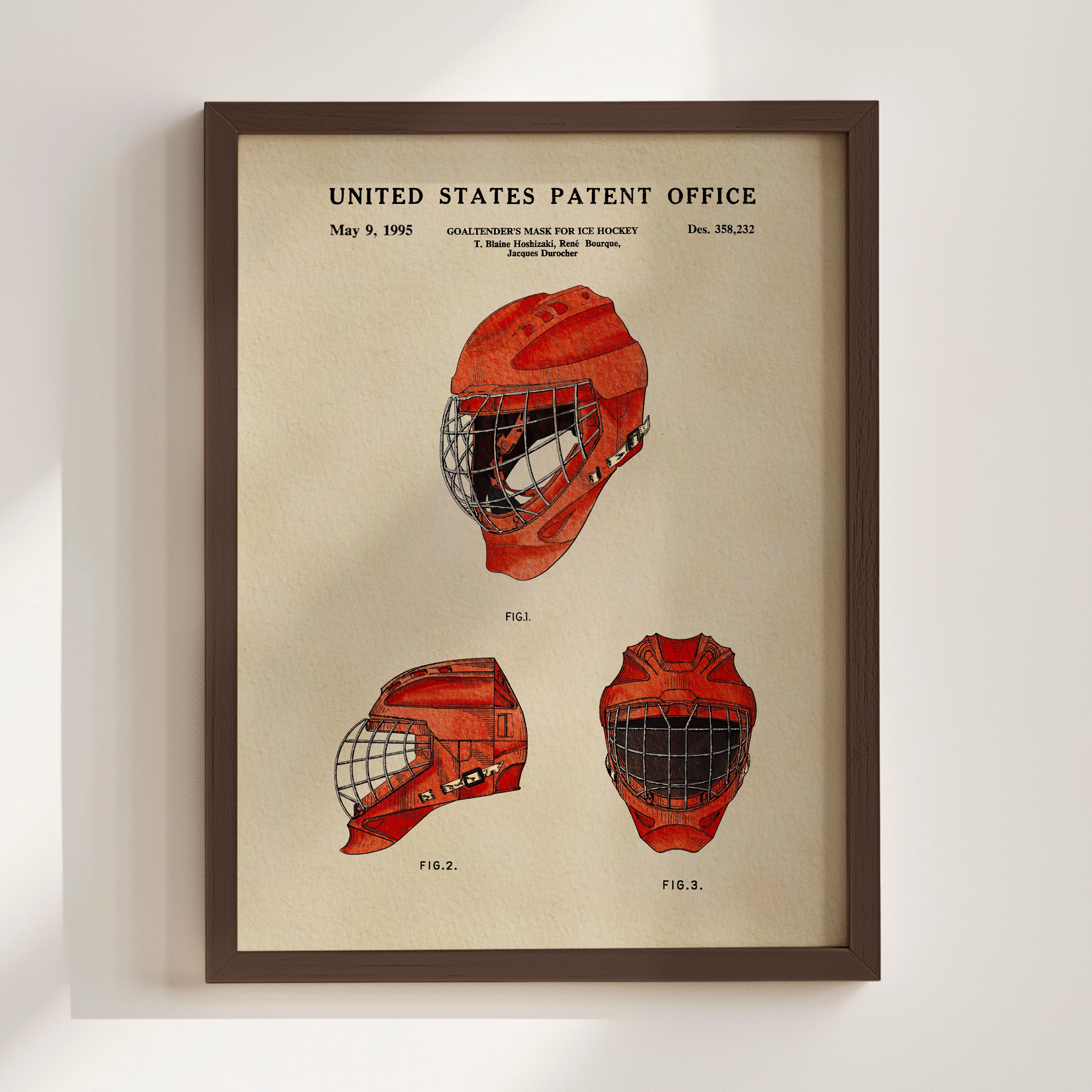 Hockey Goalie Helmet