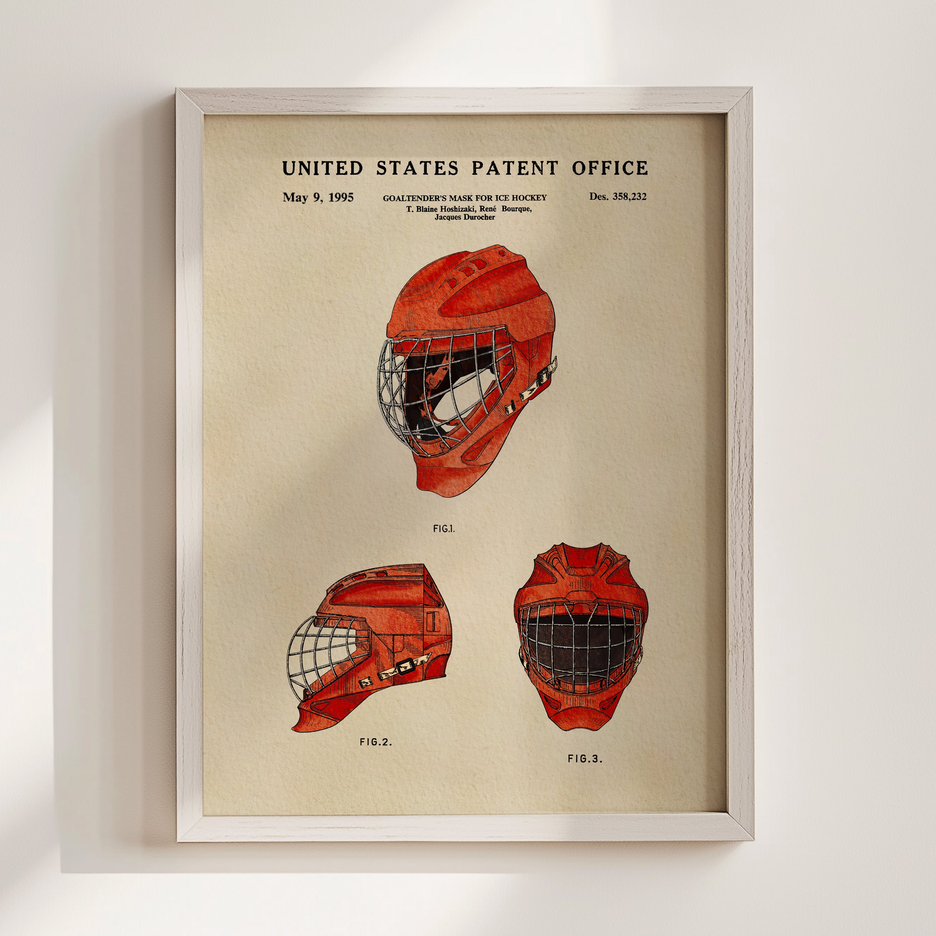 Hockey Goalie Helmet