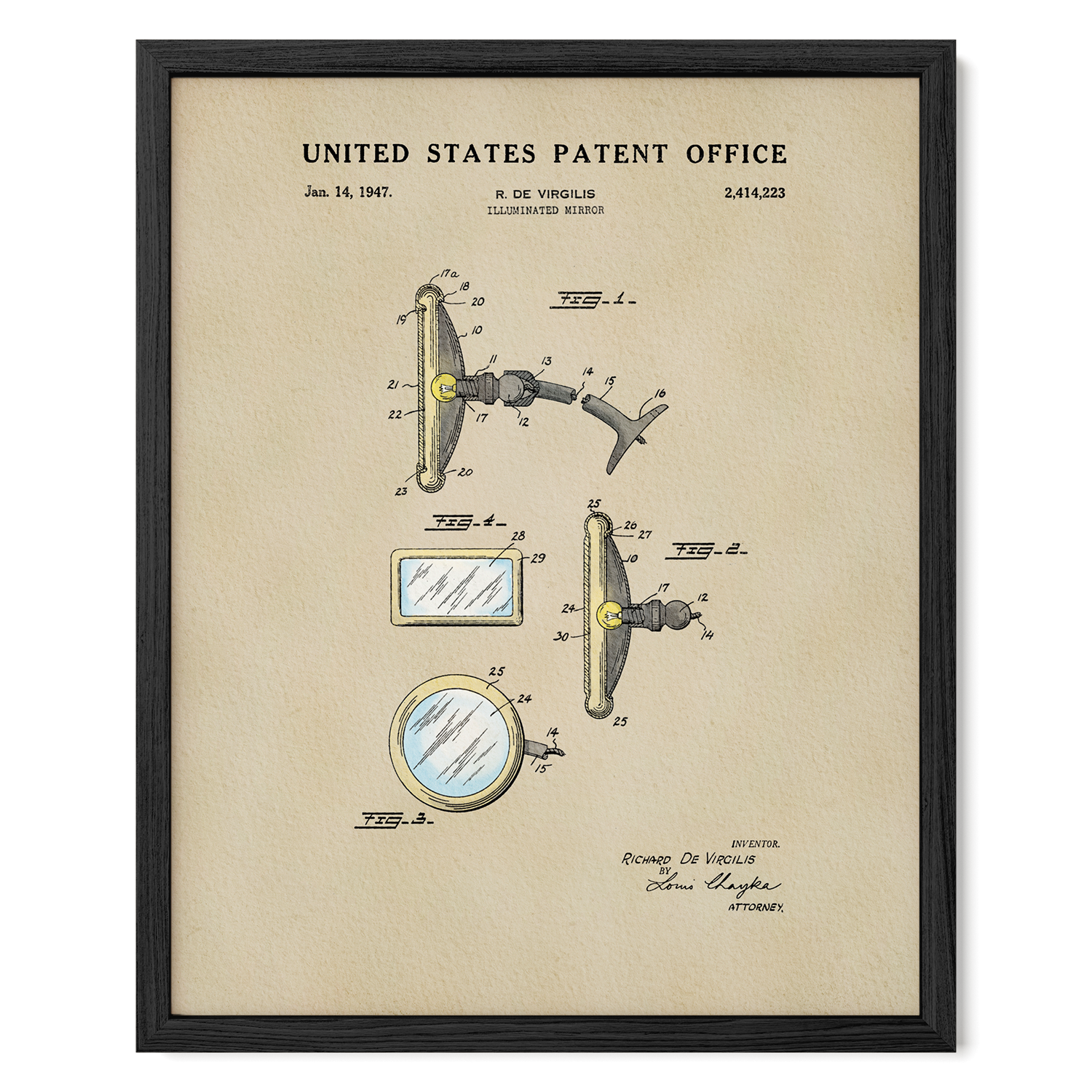 Illuminated Mirror (1947)