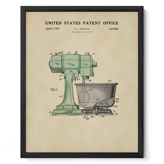 Kitchen Mixer (1937)