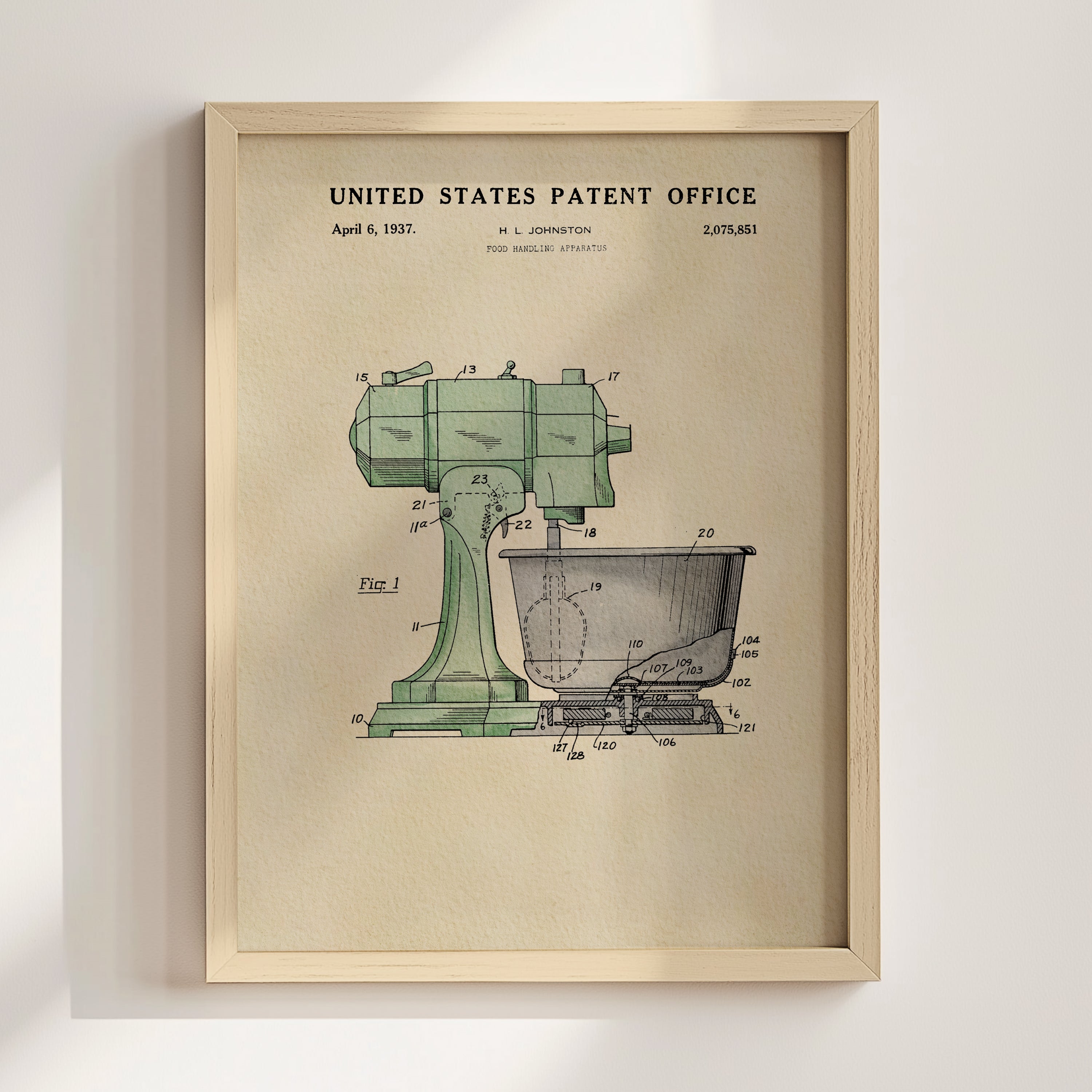 Kitchen Mixer (1937)