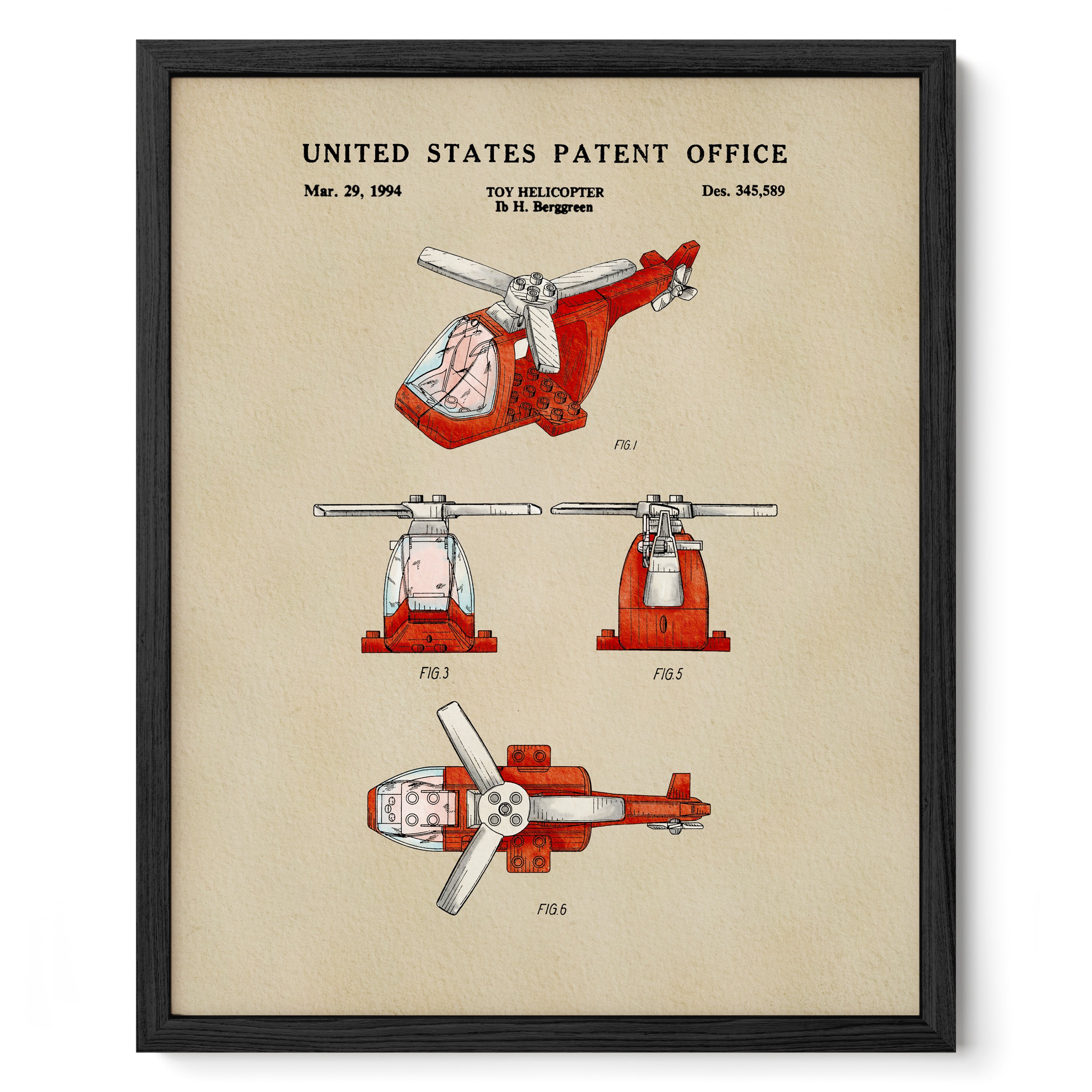 Building Block Helicopter (1994)