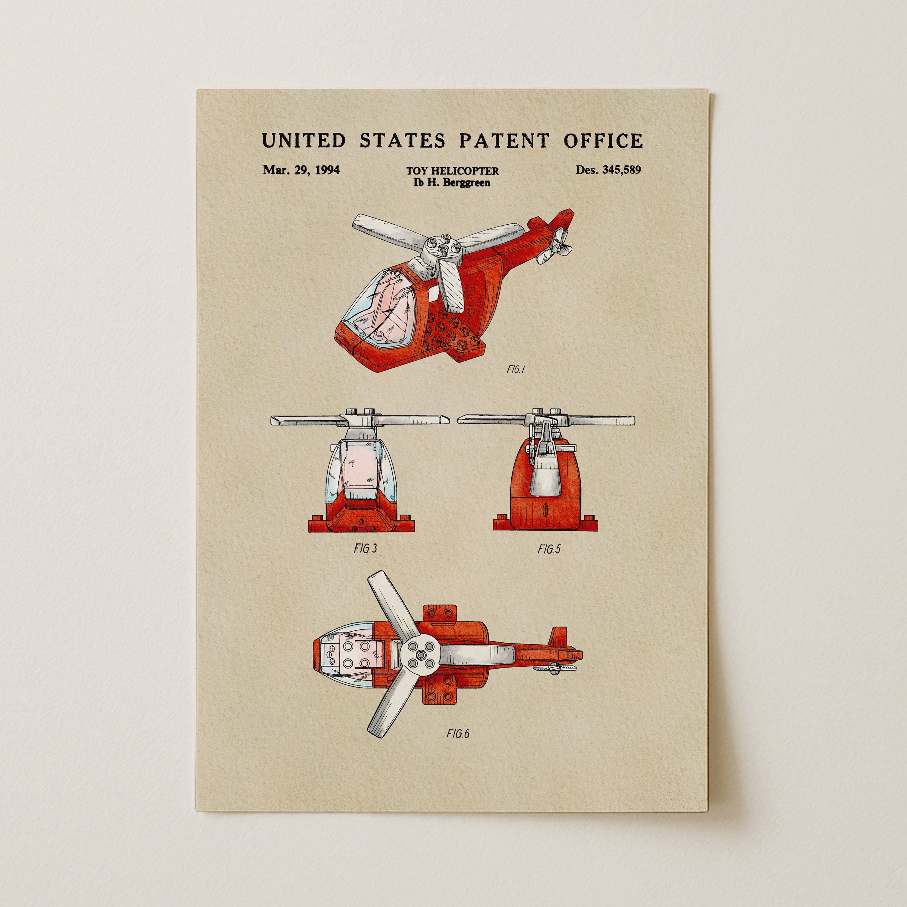 Building Block Helicopter (1994)