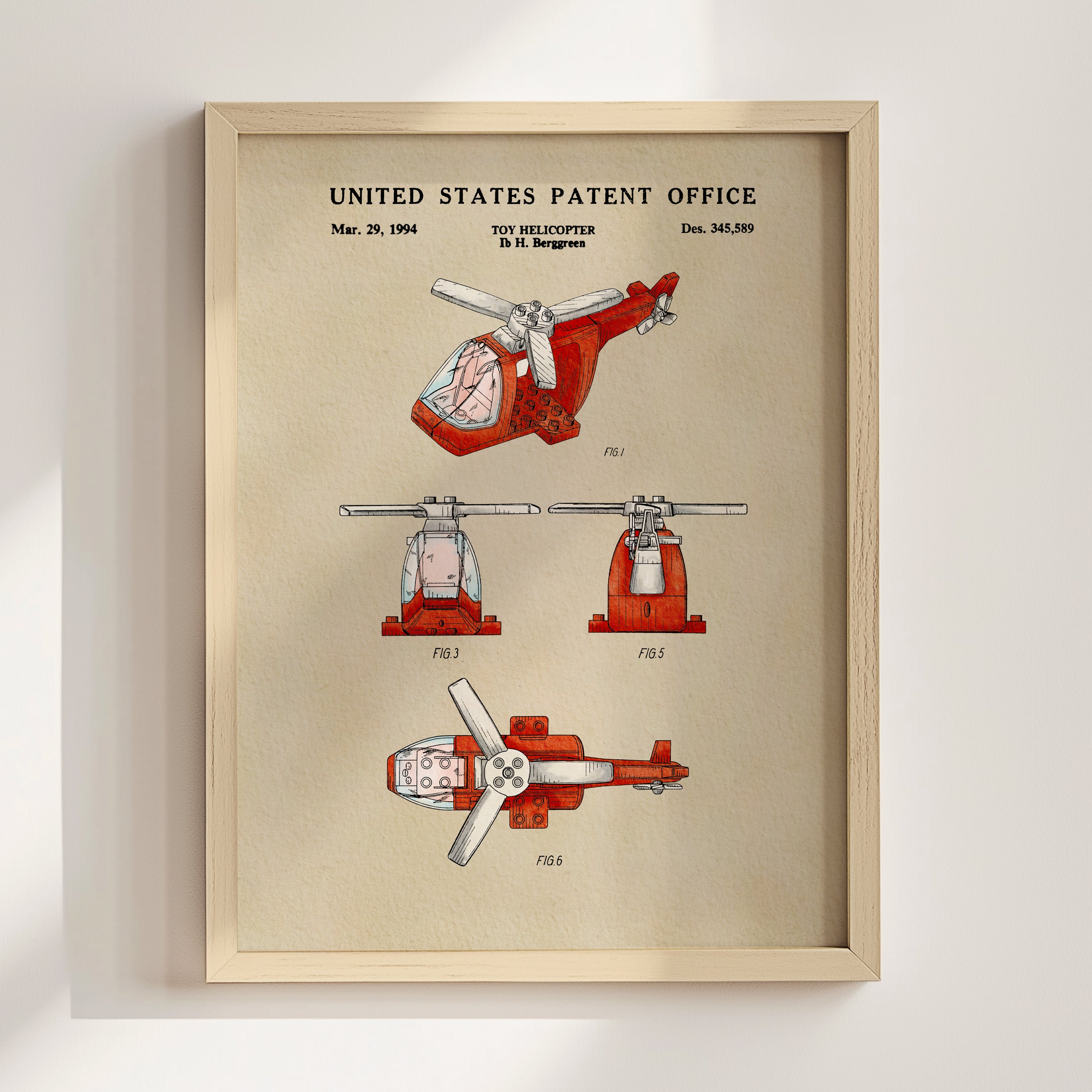 Building Block Helicopter (1994)