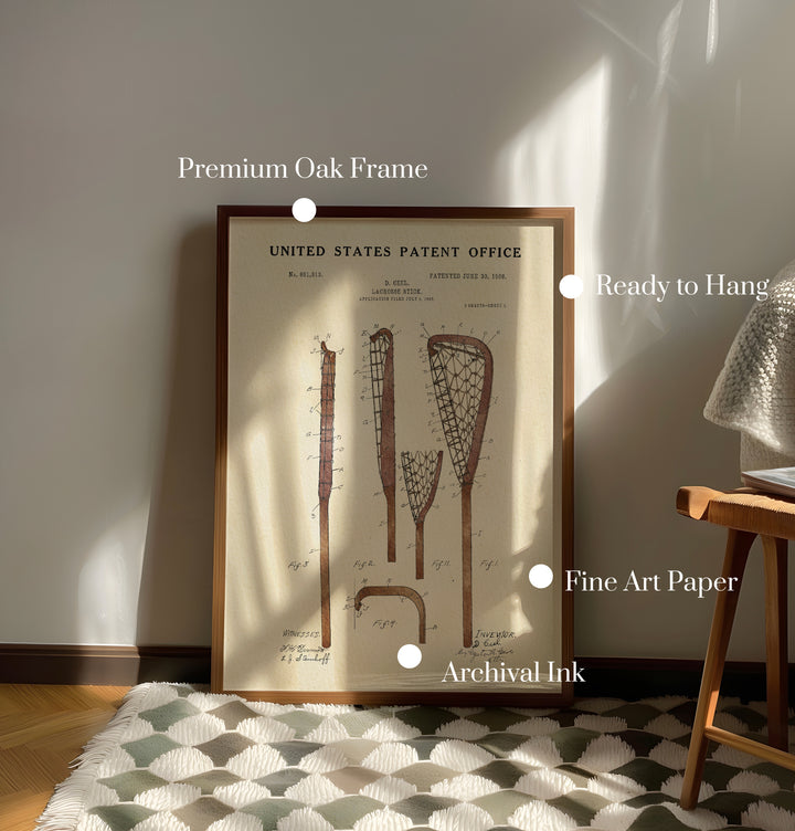 Original Lacrosse Stick