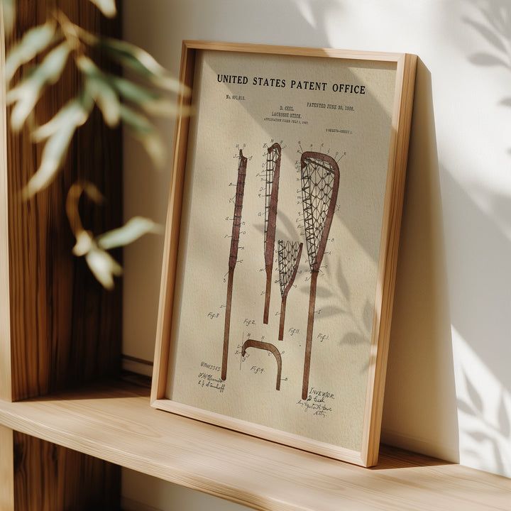 Original Lacrosse Stick