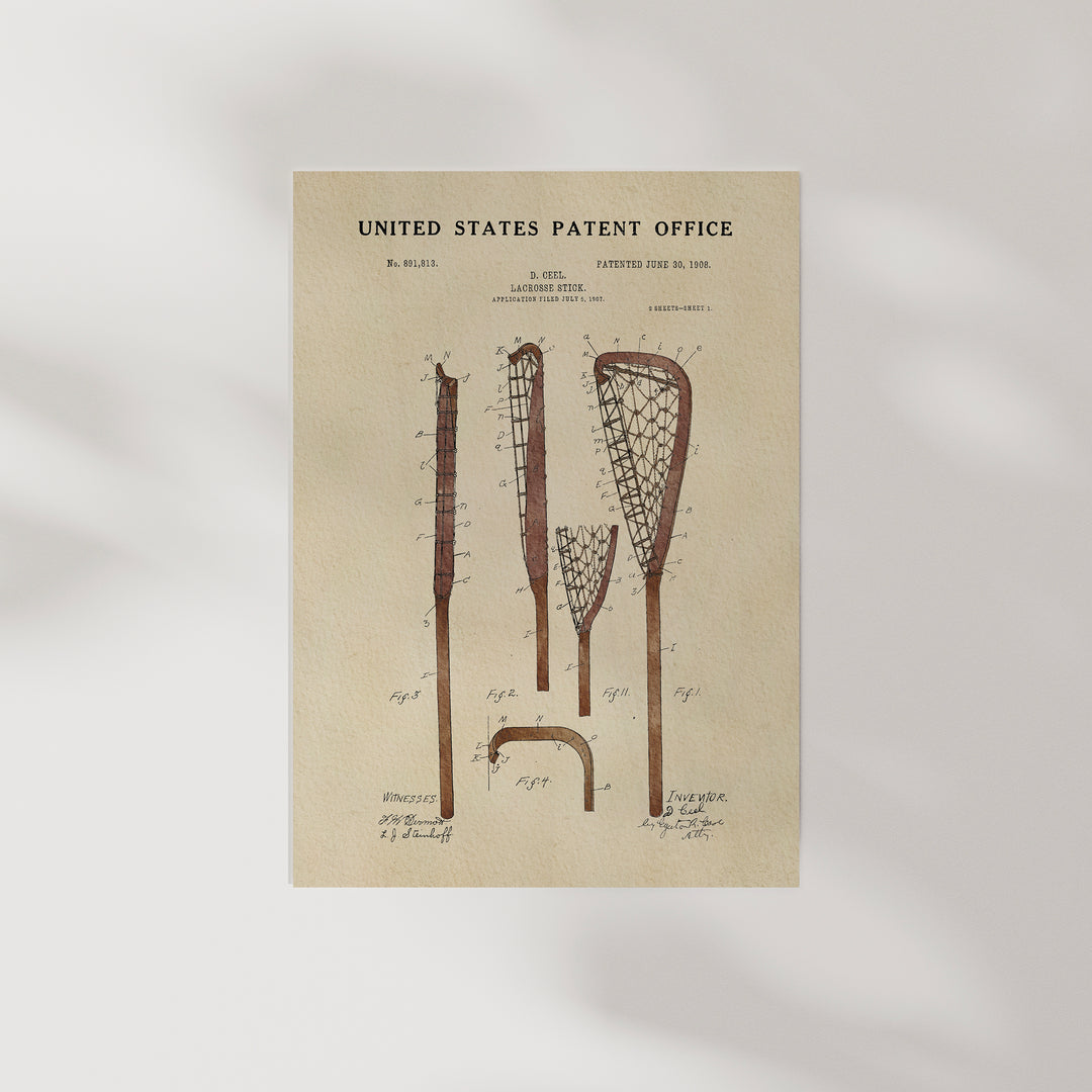 Original Lacrosse Stick
