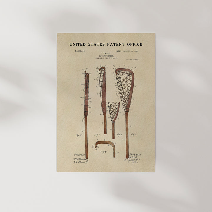 Original Lacrosse Stick