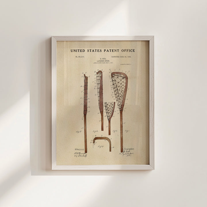 Original Lacrosse Stick