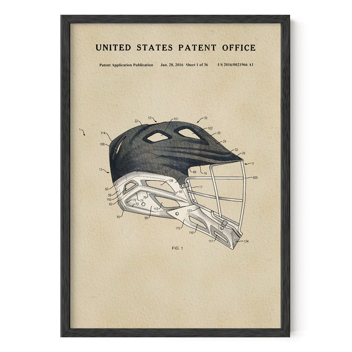 Lacrosse Helmet