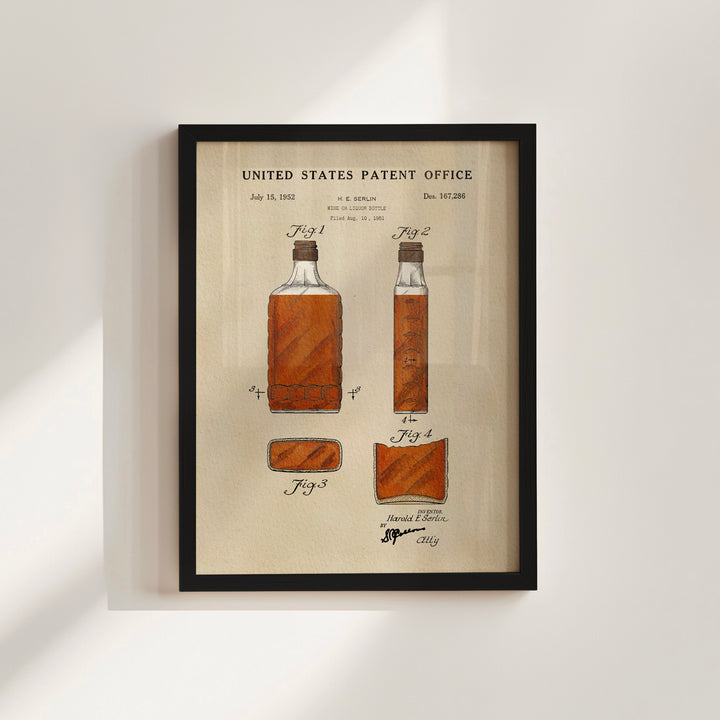 Liquor Bottle