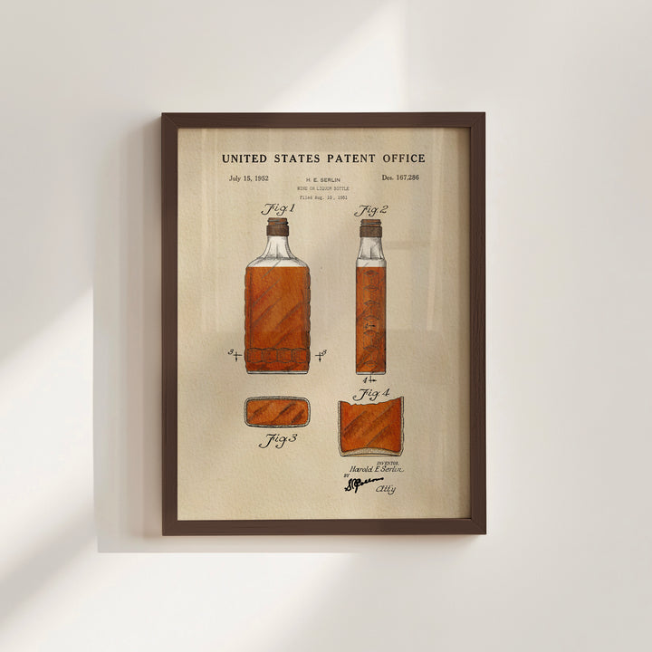 Liquor Bottle