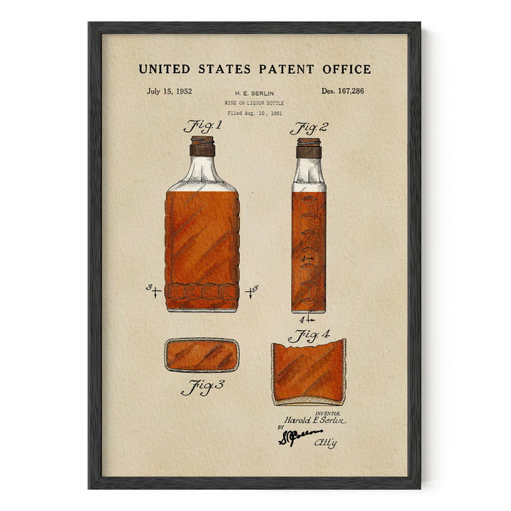 Liquor Bottle