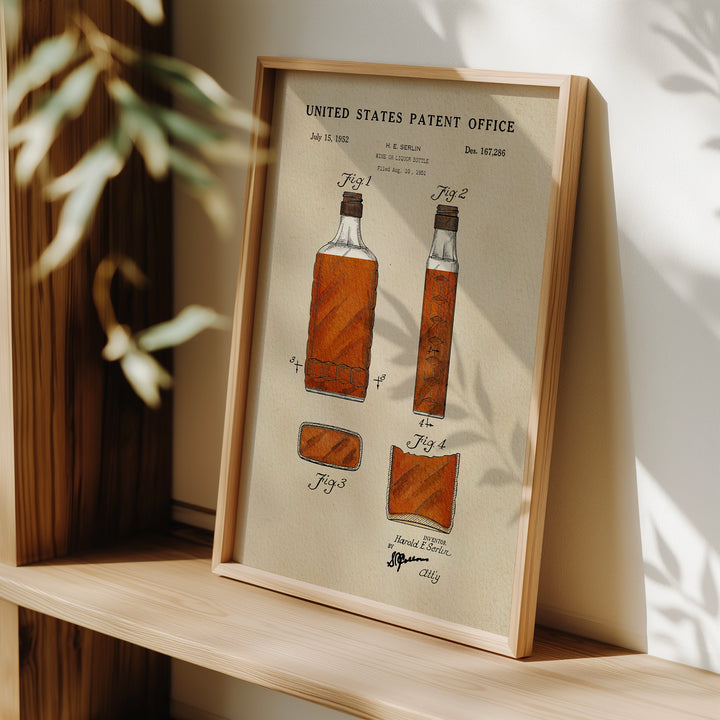 Liquor Bottle
