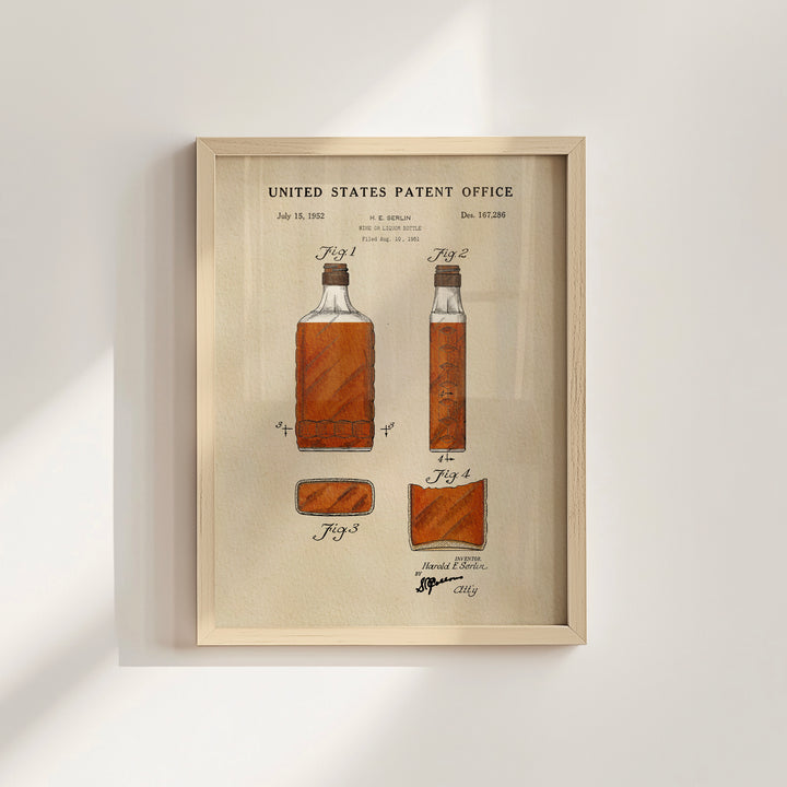 Liquor Bottle