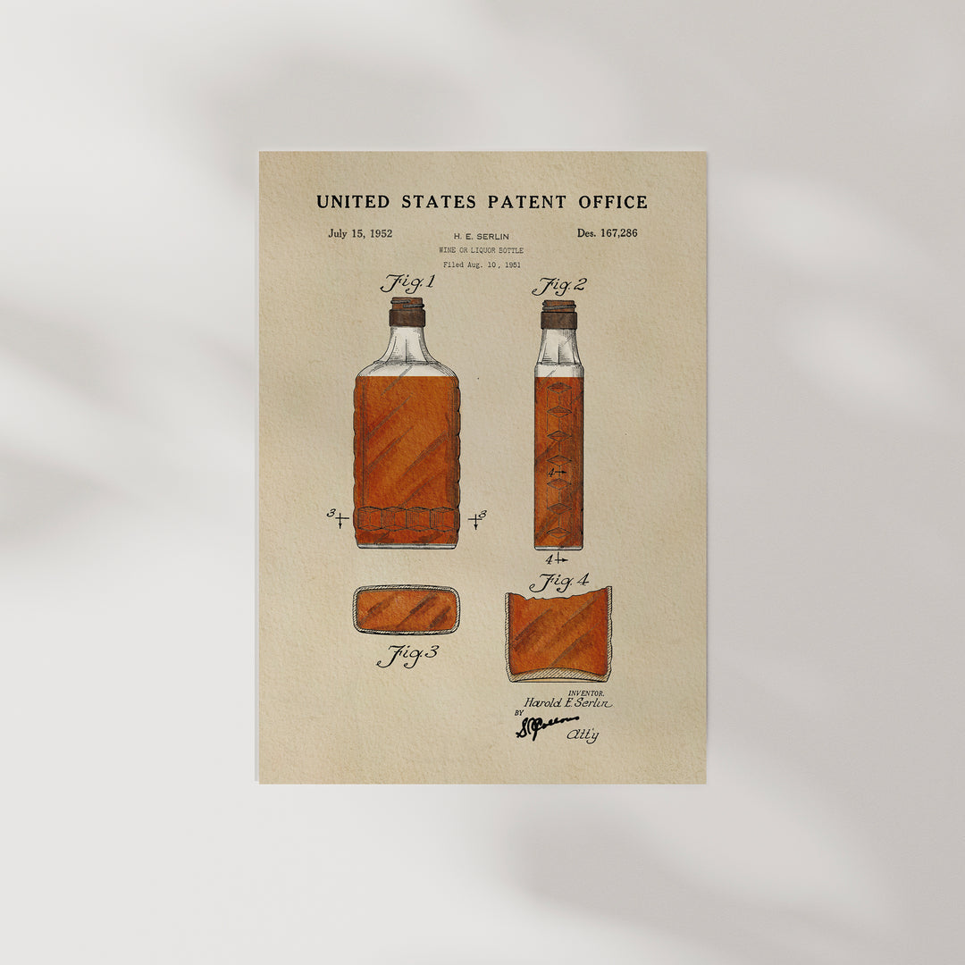 Liquor Bottle