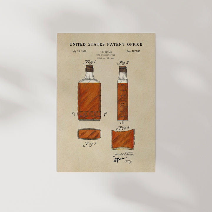 Liquor Bottle