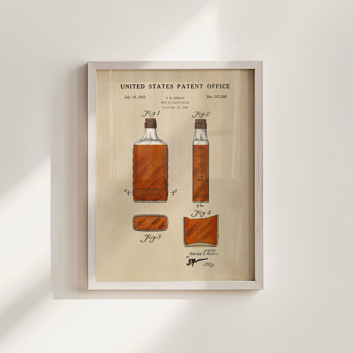 Liquor Bottle