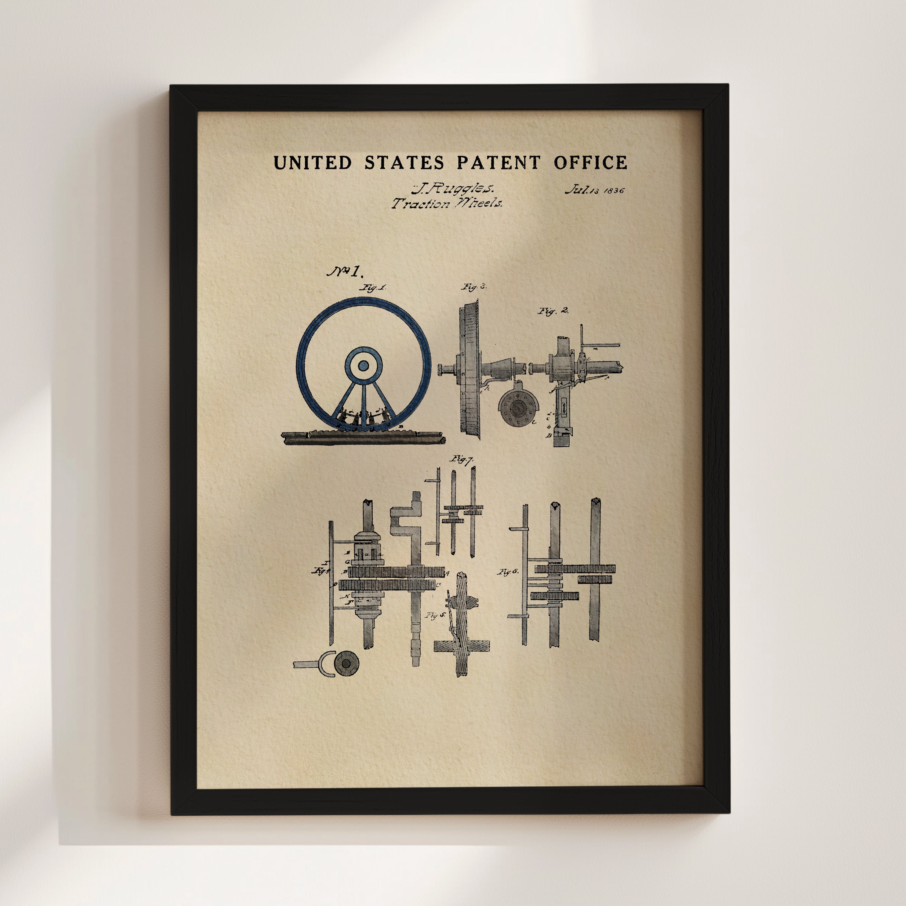 Locomotive Traction Wheels