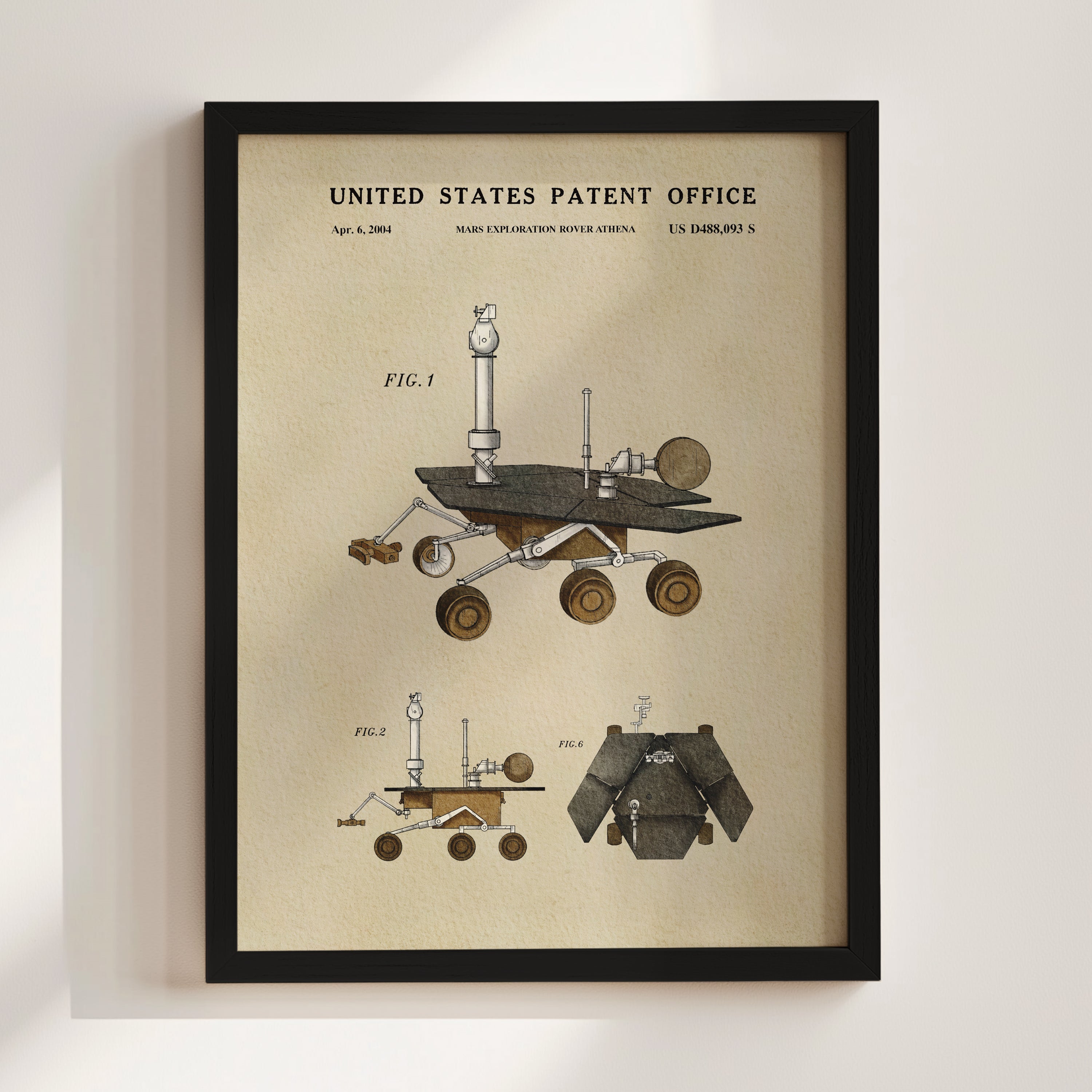 Mars Exploration Rover Athena