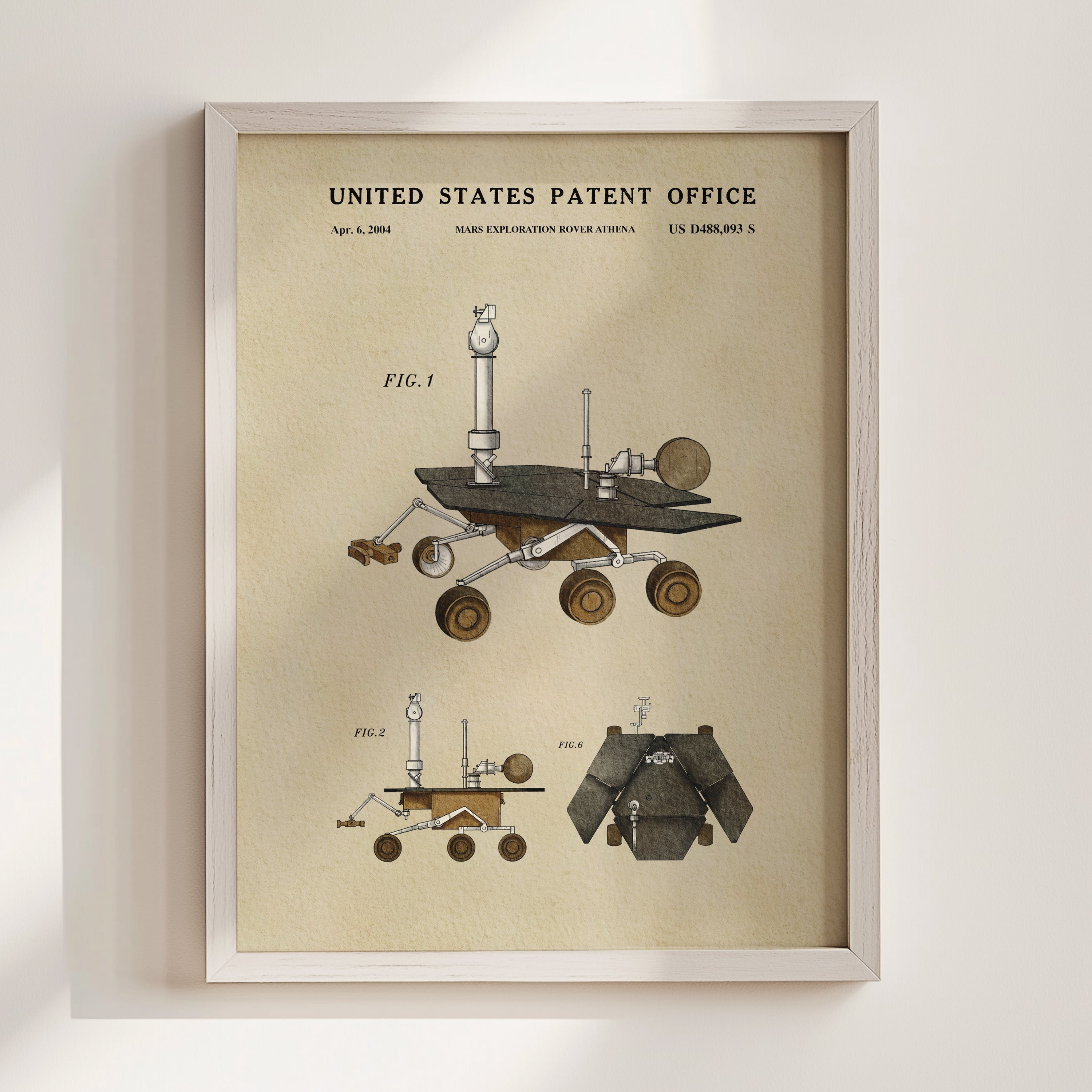 Mars Exploration Rover Athena