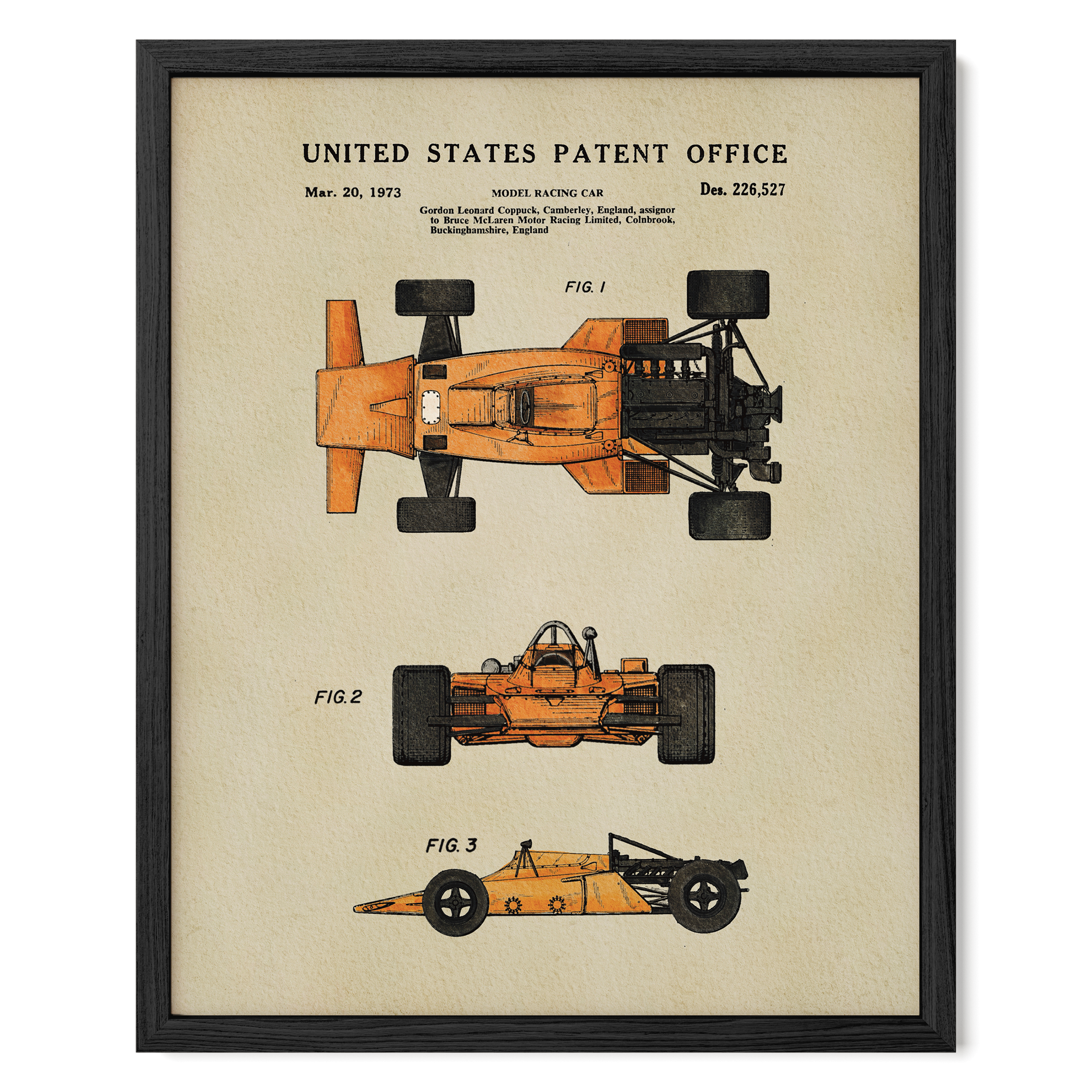 McLaren F1 Racing Car