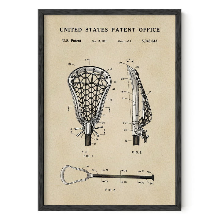 Modern Lacrosse Stick