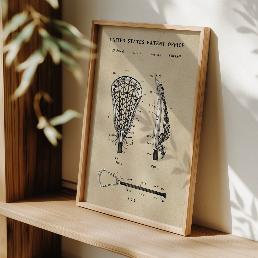 Modern Lacrosse Stick