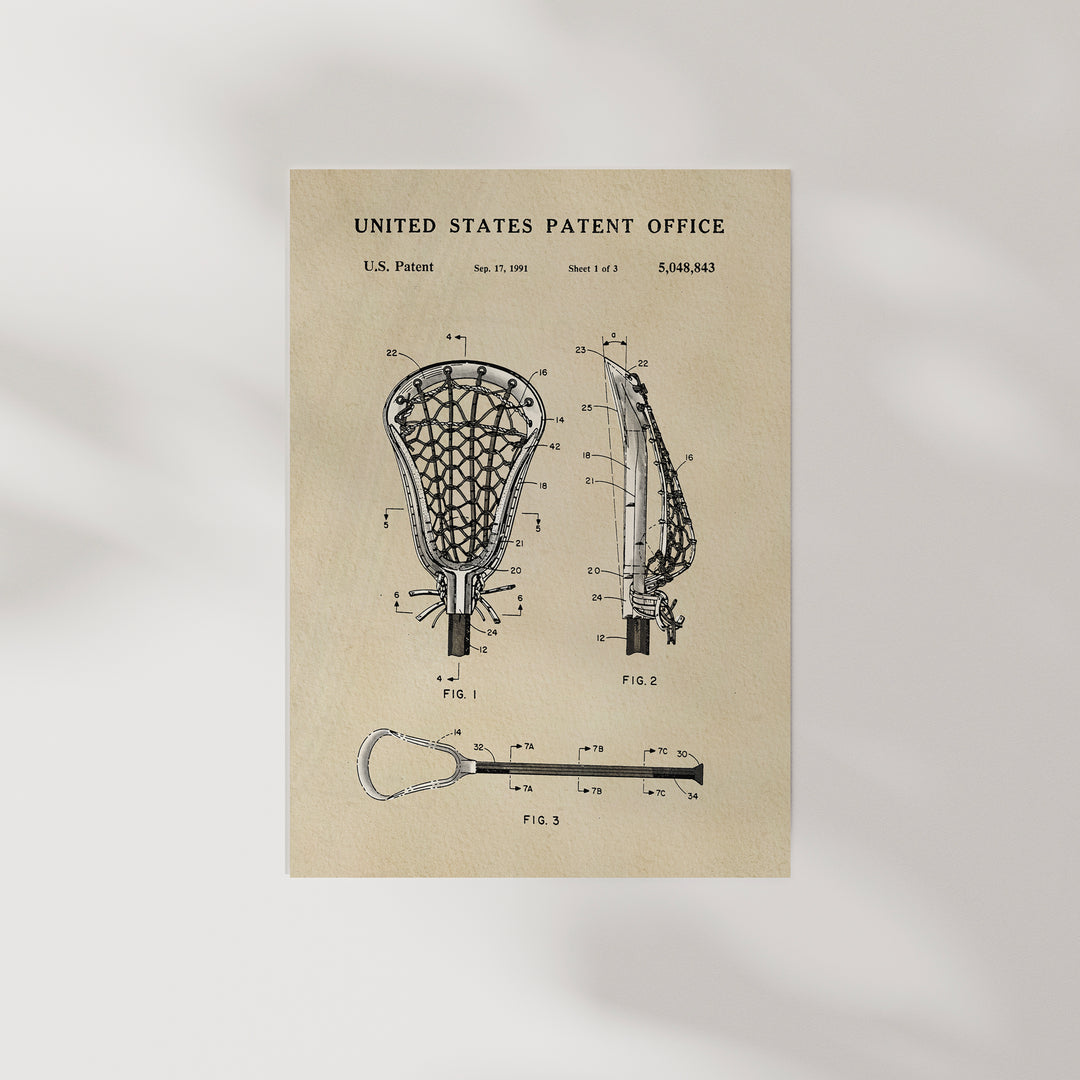 Modern Lacrosse Stick
