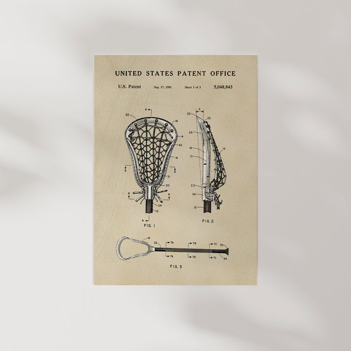 Modern Lacrosse Stick