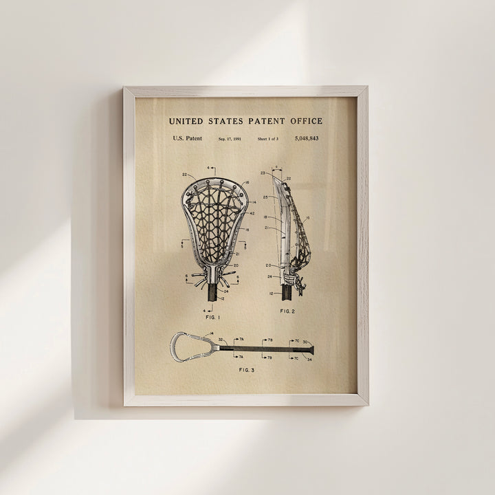 Modern Lacrosse Stick