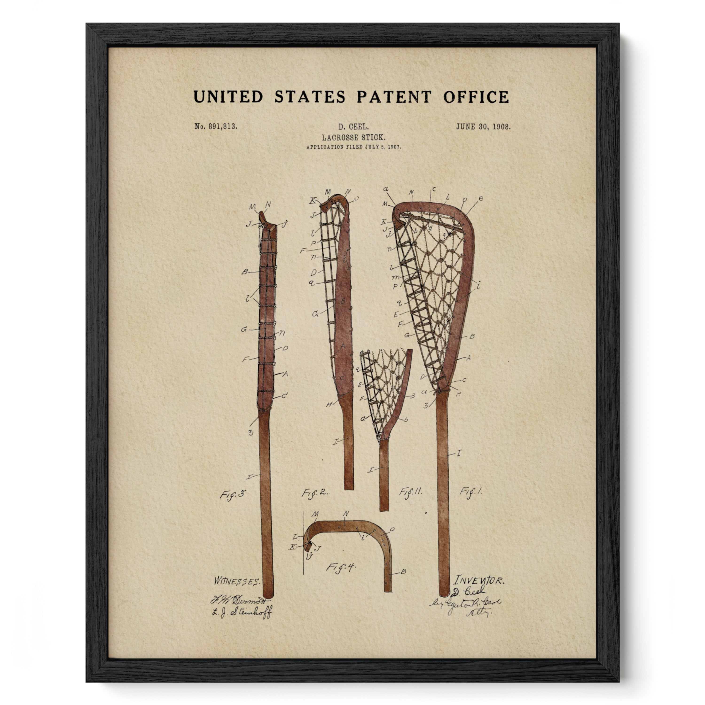 Original Lacrosse Stick