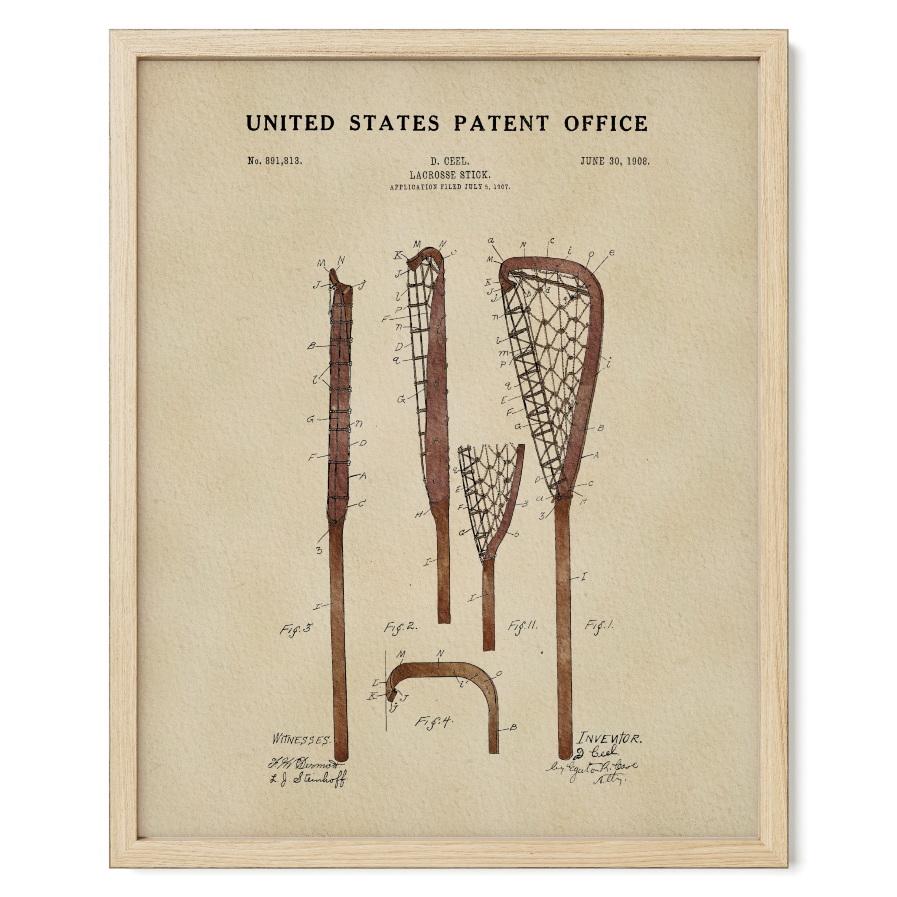 Original Lacrosse Stick
