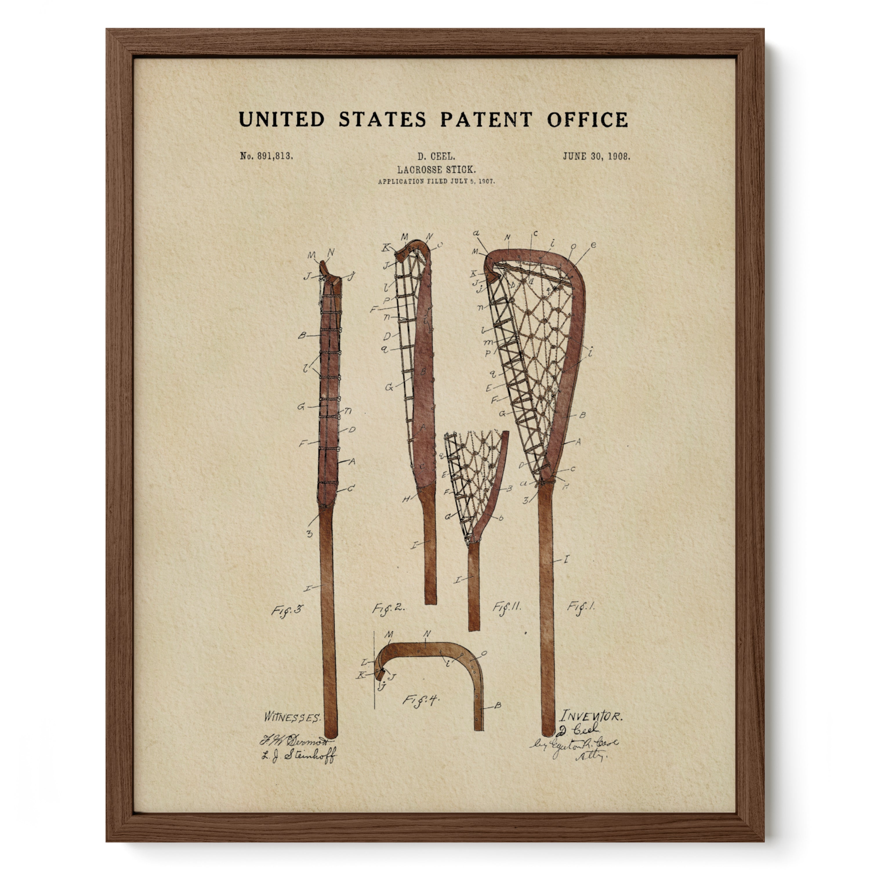 Original Lacrosse Stick