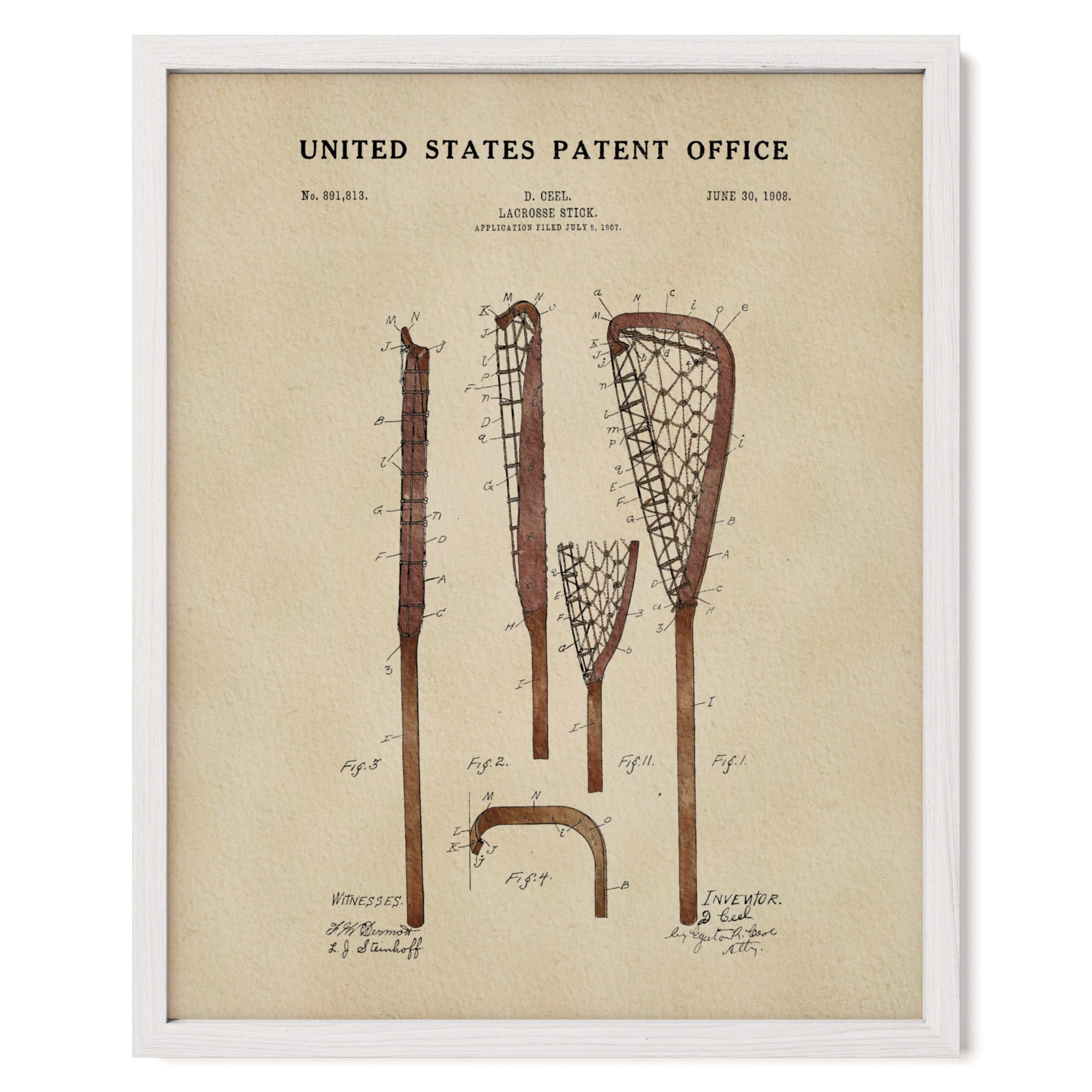 Original Lacrosse Stick