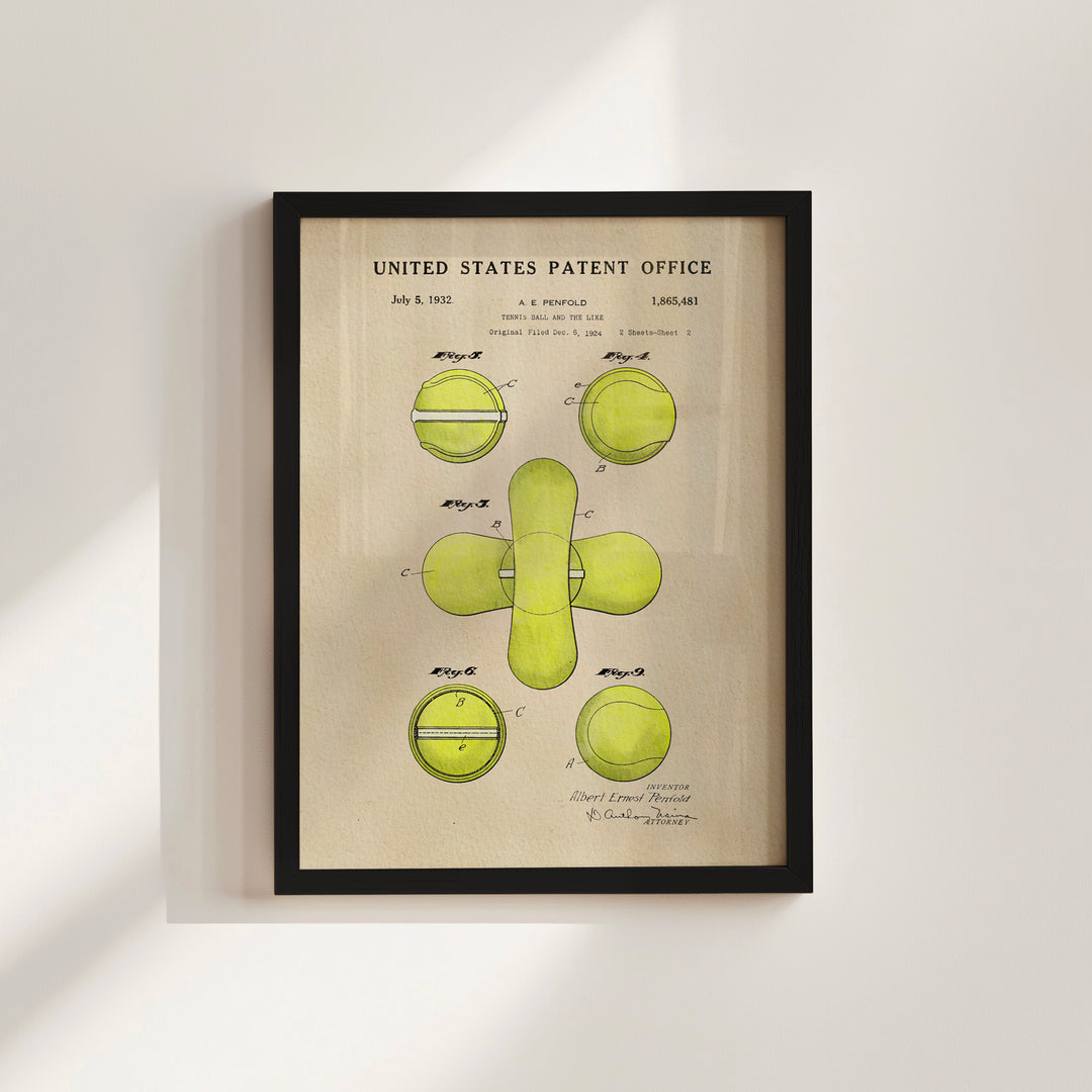 Vintage Tennis Ball